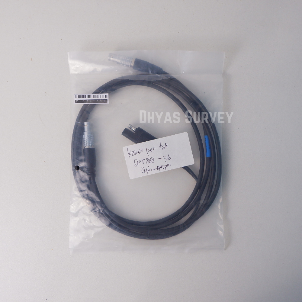 Kabel Sambungan Radio (PENTAX) 5 Pin - 8 Pin SMT888-3G