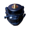 Tribrach Plus Adapter GPS hitam Tribrach GPS Geodetik
