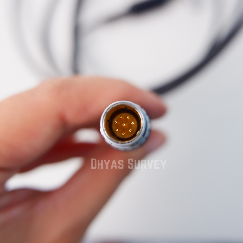 Kabel Sambungan Radio (TOPCON Satel) 7 Pin A00730