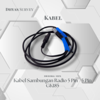 Kabel Sambungan Radio 5Pin-5pin GK185