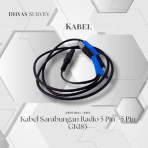 Kabel Sambungan Radio 5Pin-5pin GK185