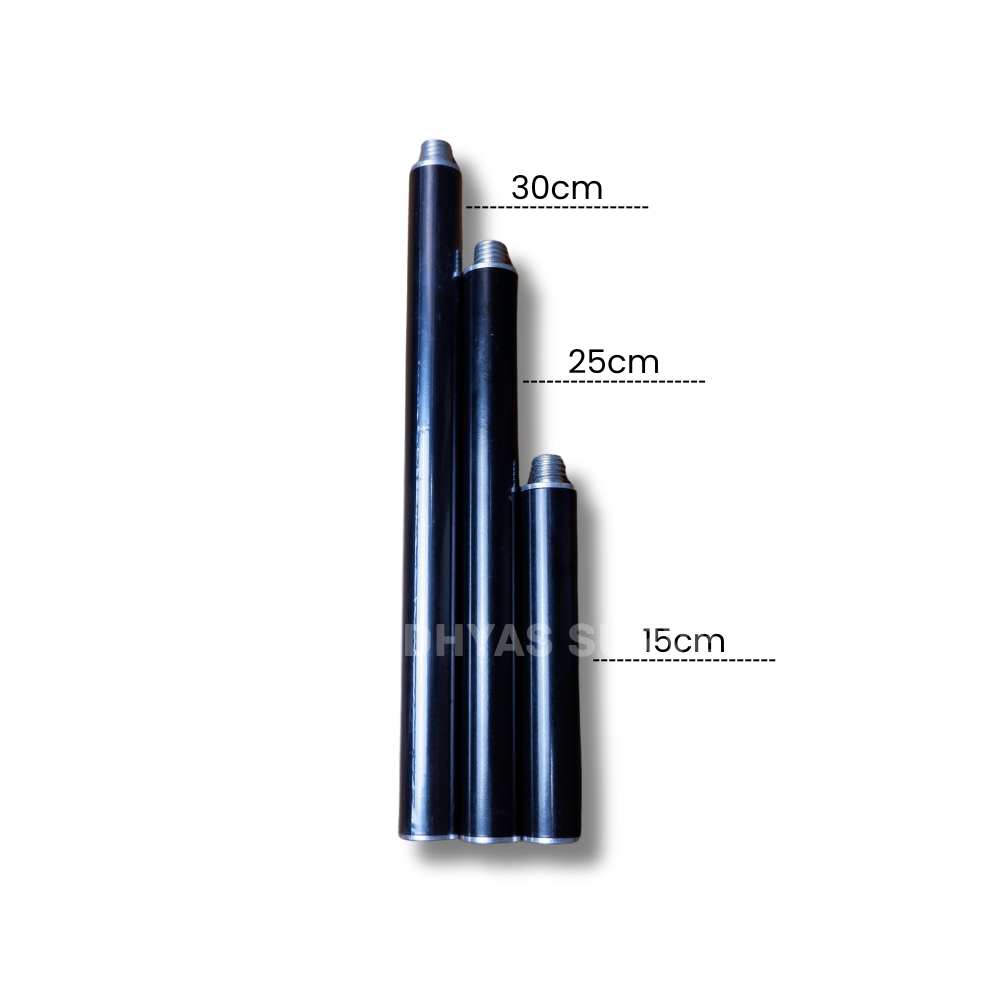Stick Pole Mini 30cm Hitam Extension Pole 30 centimeter universal