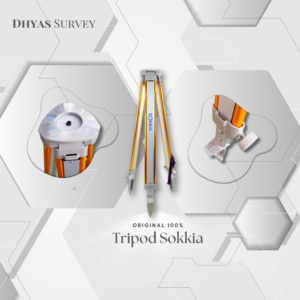 Alumunium Tripod Statif Sokkia for Total Station Sokkia IM 52