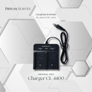 Charger CL4400 Battery BL5000 GPS HI TARGET CL 4400