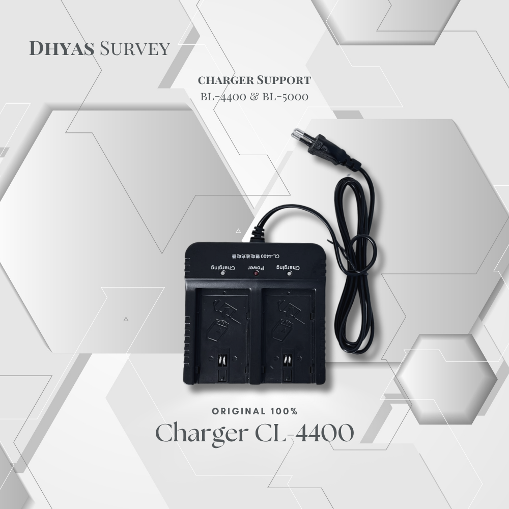 Charger CL4400 Battery BL5000 GPS HI TARGET CL 4400