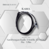 Kabel Sambungan radio Trimble A00924 7pin - 5 Pin