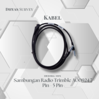 Kabel Sambungan radio Trimble A00924 7pin - 5 Pin