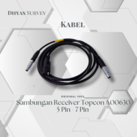 Kabel Sambungan Receiver Topcon A00630 5pin - 7 pin