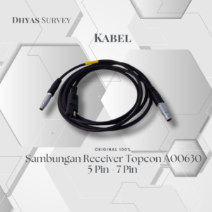 Kabel Sambungan Receiver Topcon A00630 5pin - 7 pin