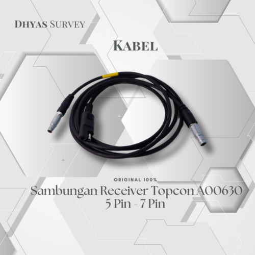 Kabel Sambungan Receiver Topcon A00630 5pin - 7 pin