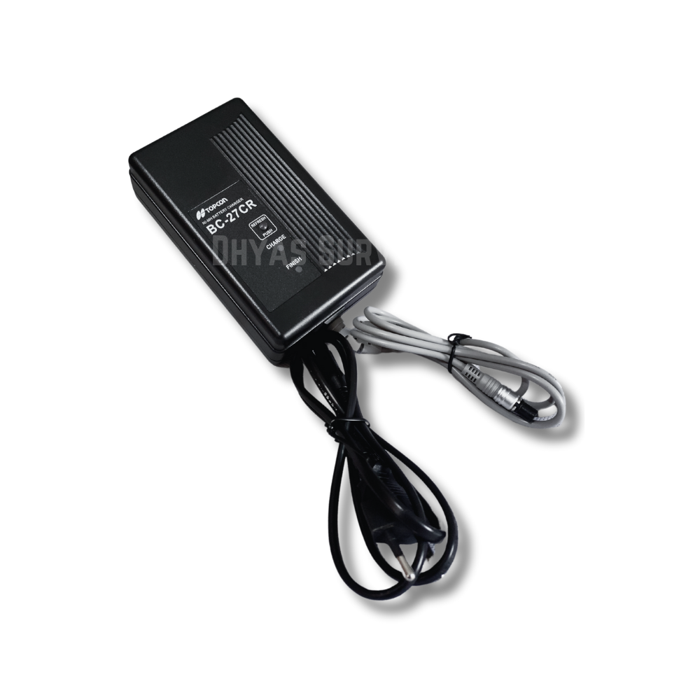 Charger Topcon BC27CR for Total Station Topcon GTS 235 255