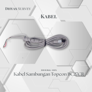 Kabel Sambungan Charger Topcon BC27CR