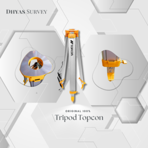 Alumunium Tripod Statif Topcon Tripod Total Station Topcon