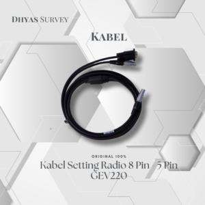 Kabel Setting Radio 8pin - 5pin GEV220