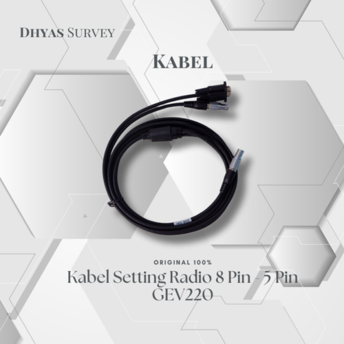 Kabel Setting Radio 8pin - 5pin GEV220