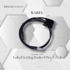Kabel Setting Radio 8pin GC-3