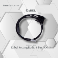 Kabel Setting Radio 8pin GC-3