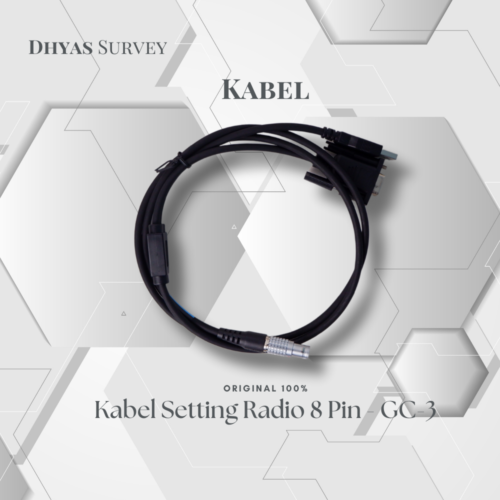 Kabel Setting Radio 8pin GC-3