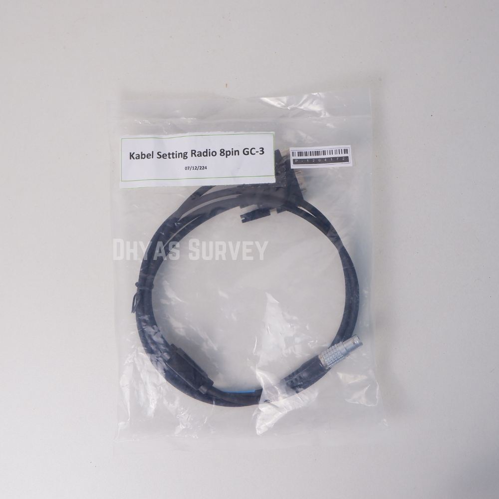 Kabel Setting Radio 8pin GC-3