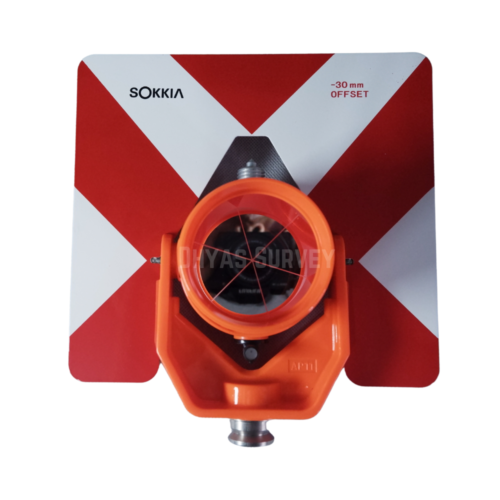 24 Prisma Single Sokkia MP Prisma AK Sokkia AK17 Merah putih