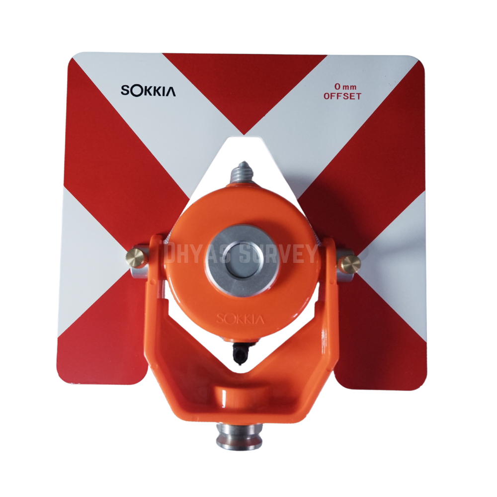 Prisma Single Sokkia MP Prisma AK Sokkia IM 52 FX Merah putih
