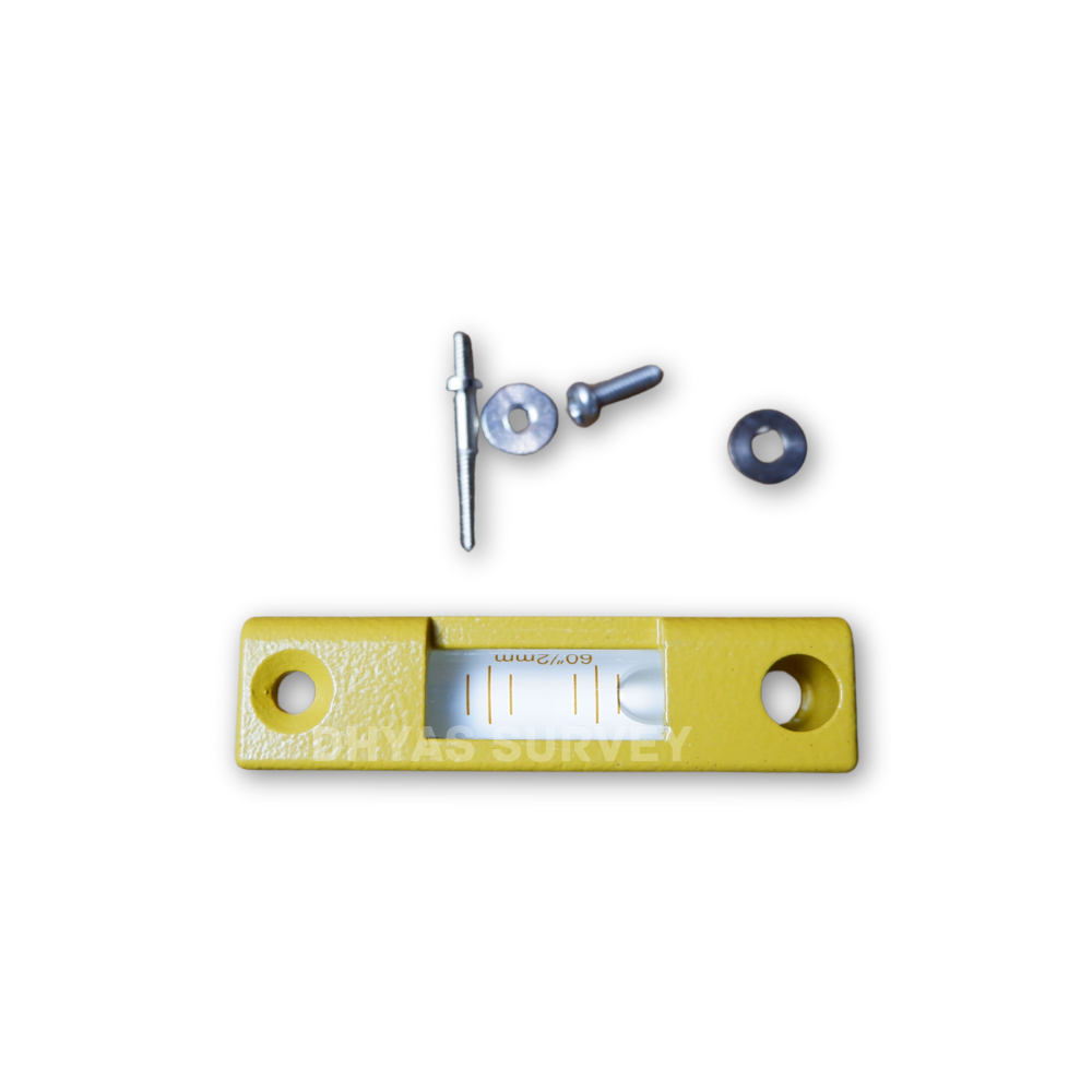 Nivo tabung refill kotak kuning 60/2 mm for tribrach Topcon original