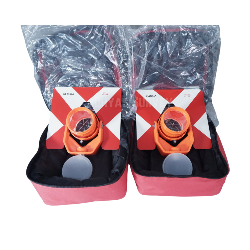 Prisma Single Sokkia MP Prisma AK Sokkia IM 52 FX Merah putih