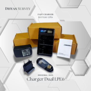 Charger Battery LPE6 Comnav for GPS RTK Comnav Geofennel
