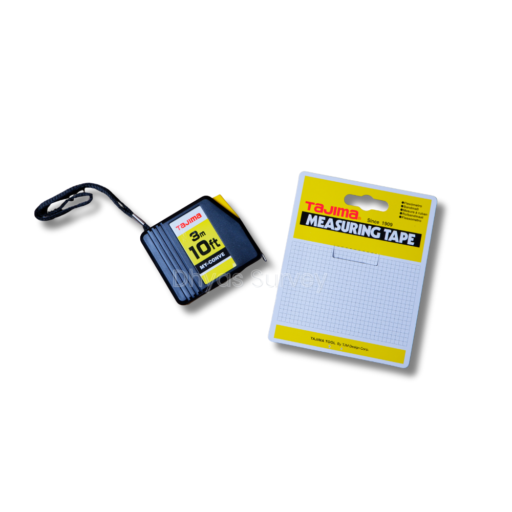 Meteran tajima 3m measuring tape tajima 3 meter Original Kokoh