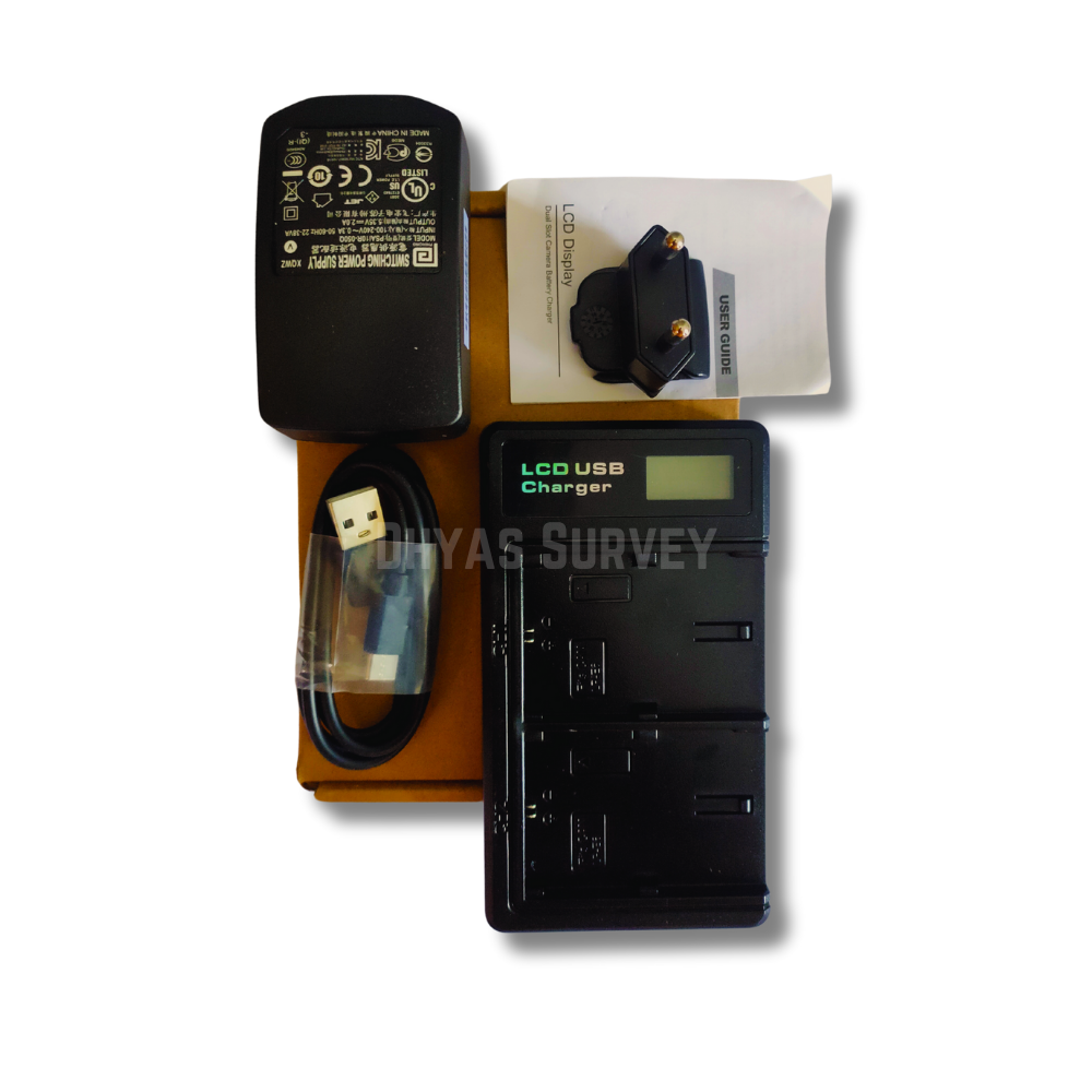 Charger Battery LPE6 Comnav for GPS RTK Comnav Geofennel