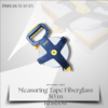 Meteran Fiberglass Krisbow 50m measuring tape fiberglass 50 m