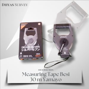 Meteran besi silver seven Measuring YAMAYO steel 30m (VR30)