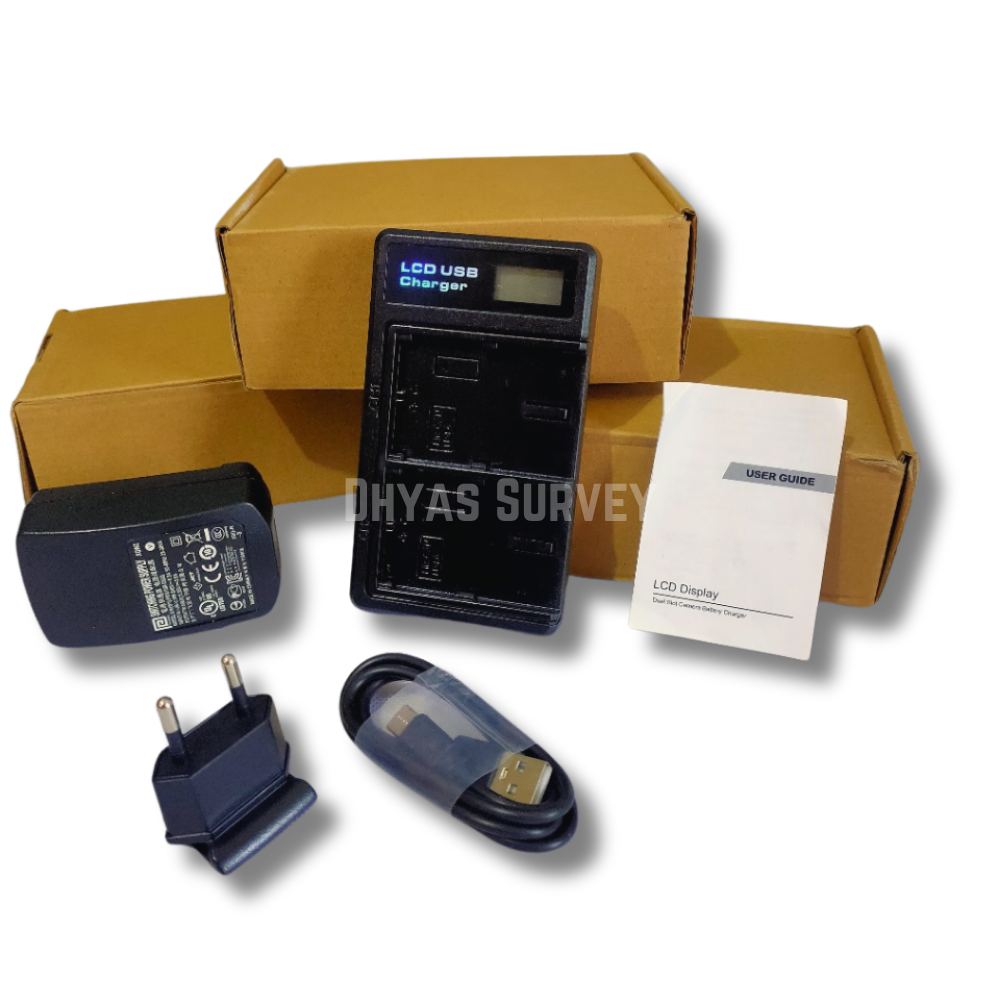 Charger Battery LPE6 Comnav for GPS RTK Comnav Geofennel
