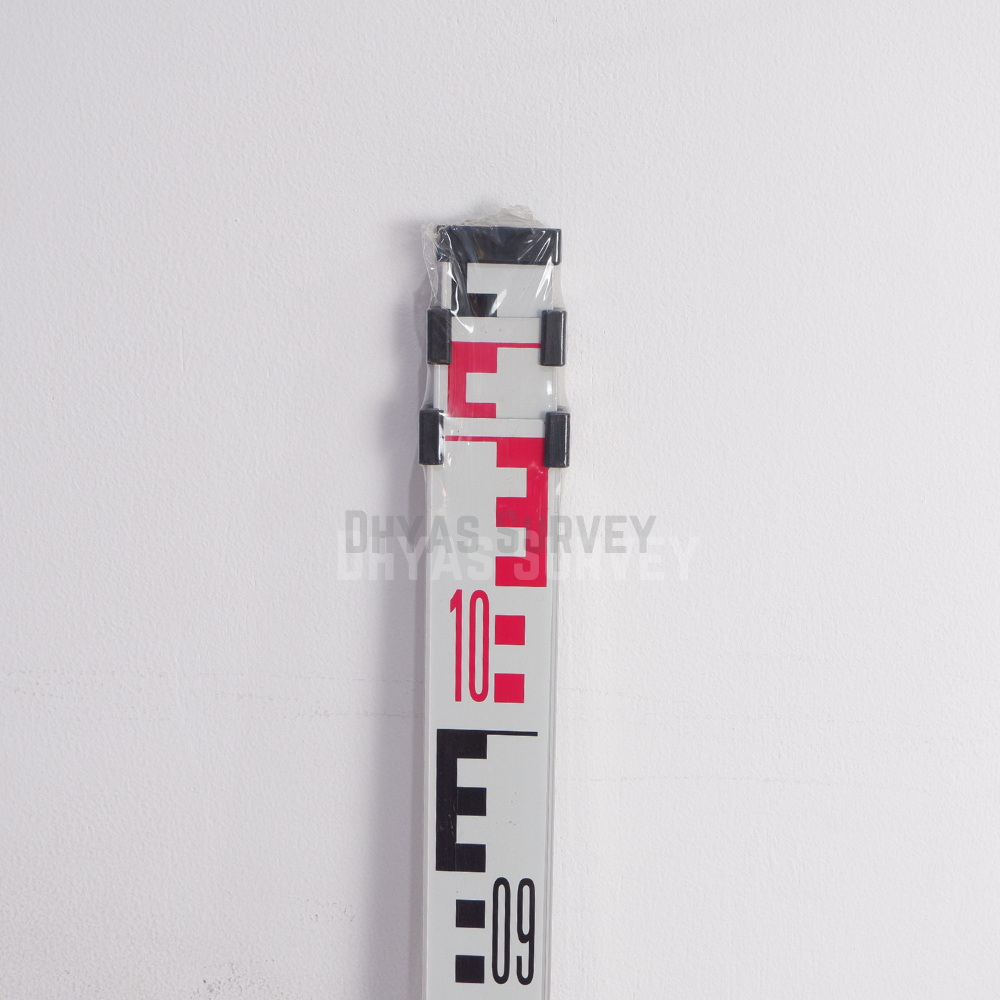 Rambu Bak ukur 3m Rambu Waterpass alumunium High Quality