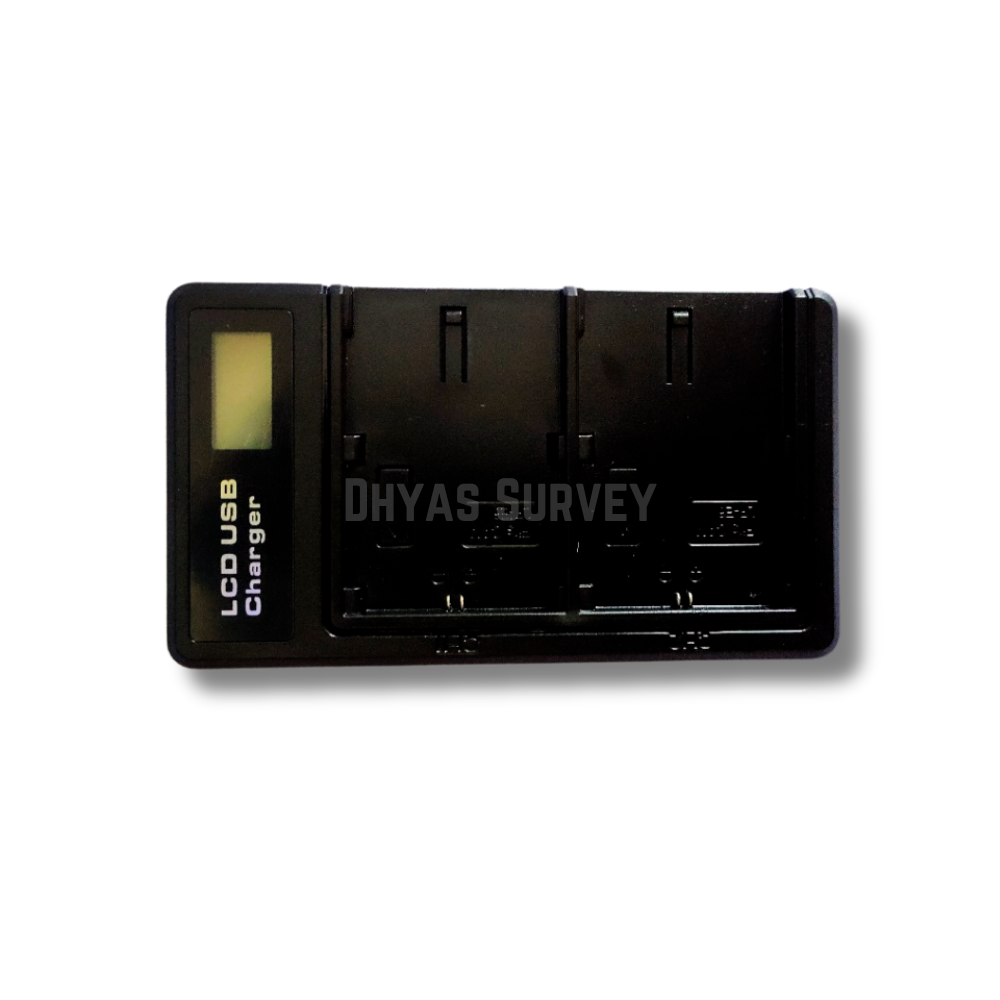 Charger Battery LPE6 Comnav for GPS RTK Comnav Geofennel