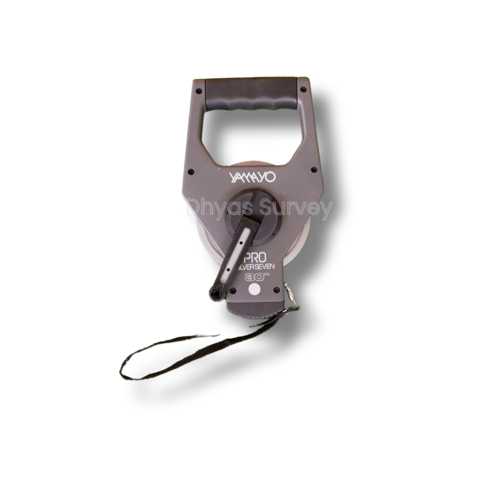 Meteran besi silver seven Measuring YAMAYO steel 30m (VR30)