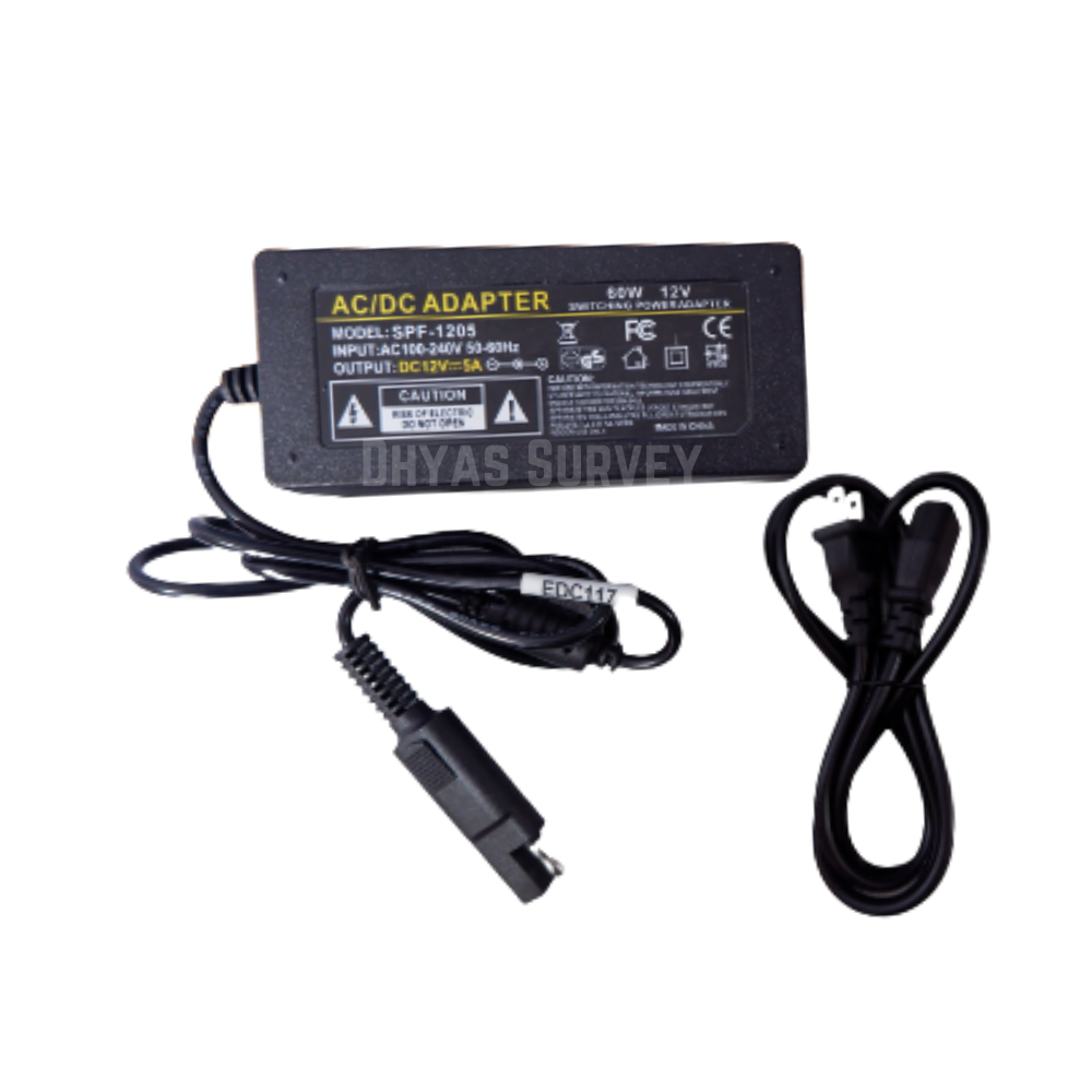 Charger Topcon Hiper EDC117 untuk GPS Topcon HiPerPro Lite L1