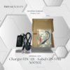 Charger Adaptor EDC121 A00302 5 Pin Total Station Sokkia CX