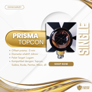 35 Prisma Single Topcon Prisma AK Topcon Prisma Detail Topcon