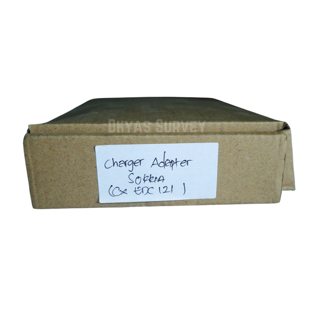 Charger Adaptor EDC121 A00302 5 Pin Total Station Sokkia CX