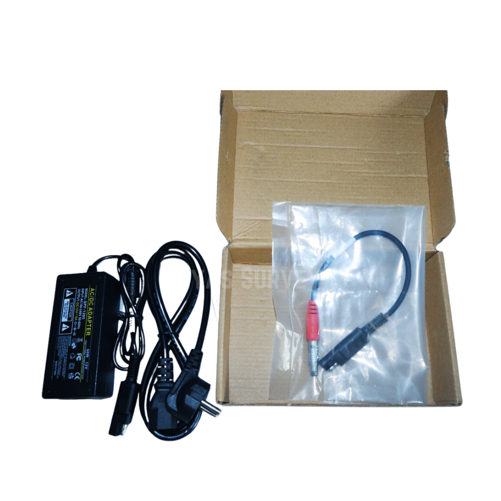 Charger Adaptor EDC121 A00302 5 Pin Total Station Sokkia CX