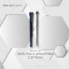 Stick Pole Carbon 2.25m Stick Pole Jalon 2,25 meter Prisma Detail