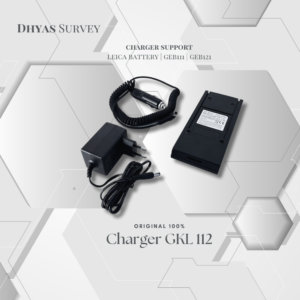 Charger Leica GKL112 For Battery LEICA GEB111 GEB121