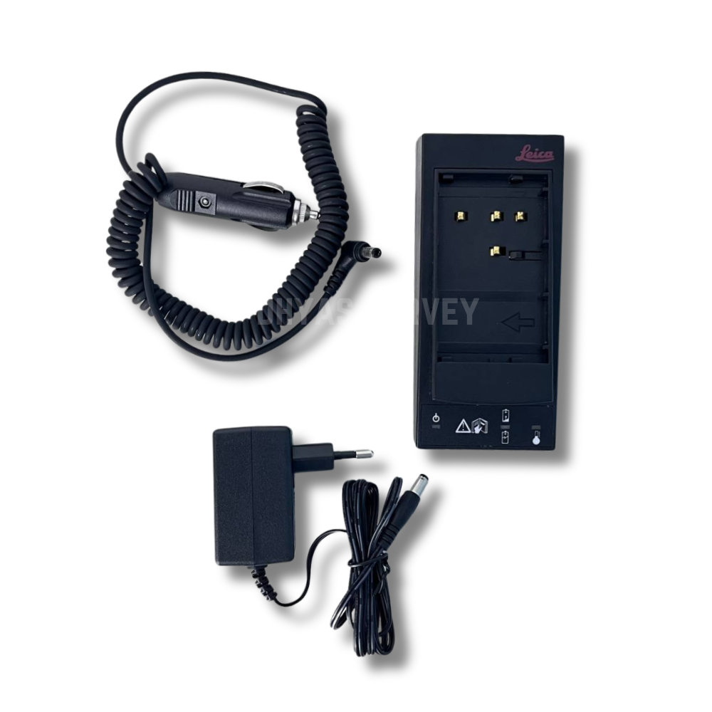Charger Leica GKL112 For Battery LEICA GEB111 GEB121