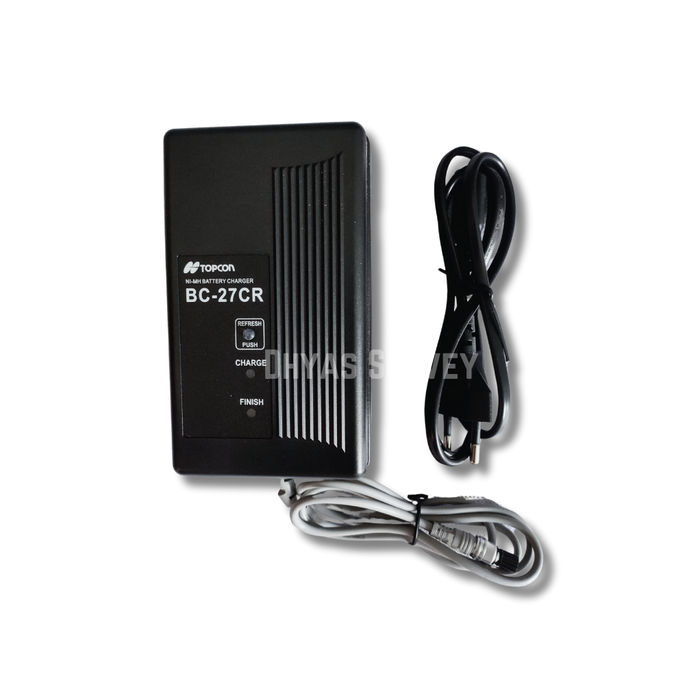 Charger Topcon BC27CR for Total Station Topcon GTS 235 255