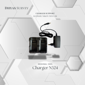 Charger Nikon Nivo N324 for Battery Nikon Nivo 2m 2c