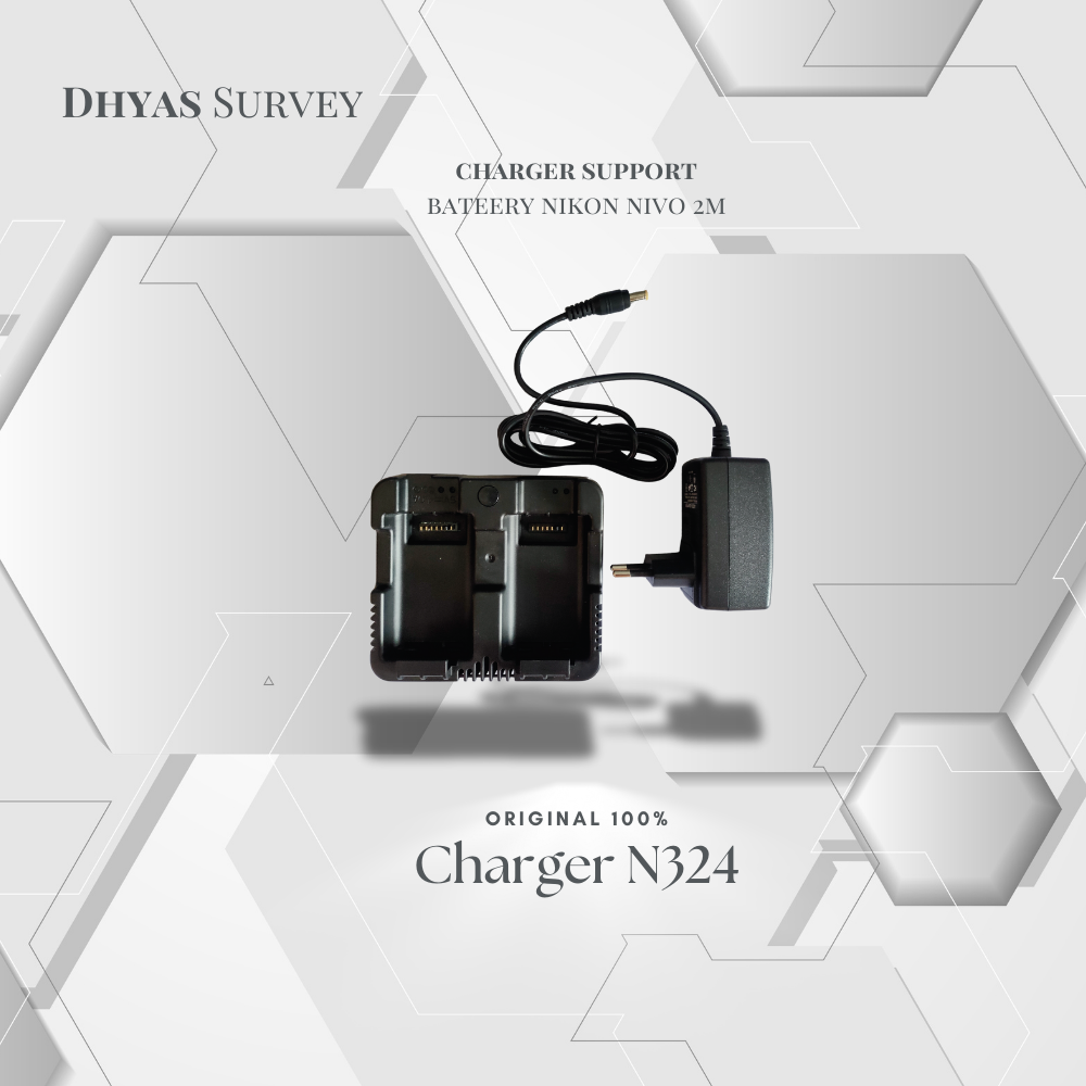 Charger Nikon Nivo N324 for Battery Nikon Nivo 2m 2c