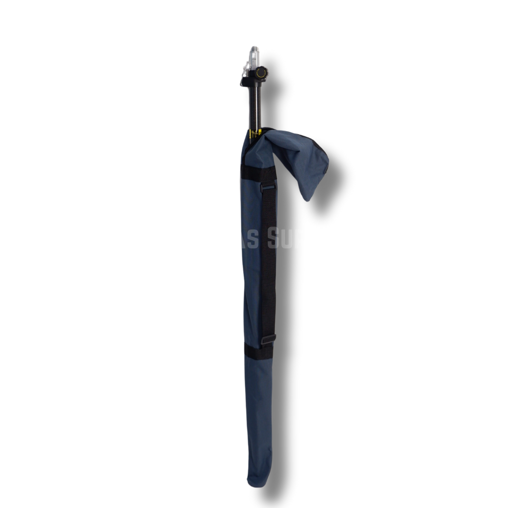 Stick Pole Carbon 2.25m Stick Pole Jalon 2,25 meter Prisma Detail