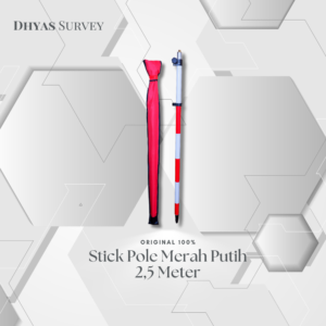 Stick Pole MP 2.5m Stick pole Jalon MP 2,5 meter Prisma Detail
