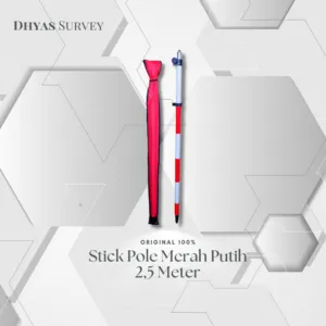 Stick Pole MP 2.5m Stick pole Jalon MP 2,5 meter Prisma Detail